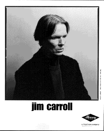 Jim Carroll, 1998