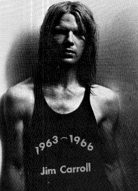 Photo of Jim Carroll