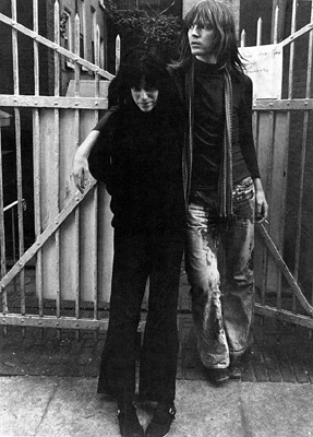 Jim Carroll & Patti Smith