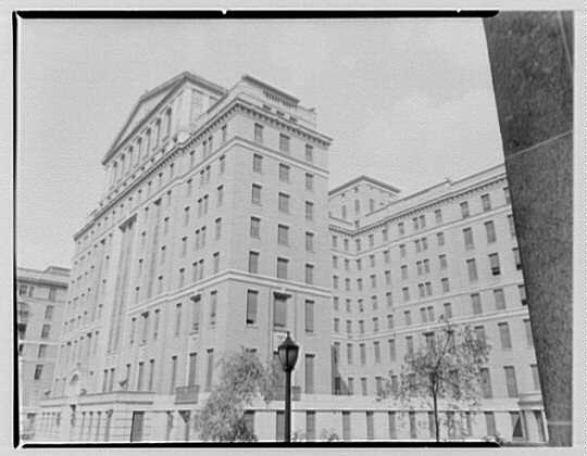 Bellevue Hospital, 1950