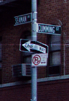 Seaman & Cumming Streets