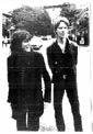 Jim Carroll and Patti 
Smith