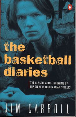 Cover Art: The Basketball Diaries (1998 edition) - By Jim Carroll