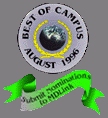 Best of Campus - August 1996 "Submit nominations to MDLink"