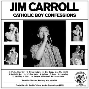 洋楽 The Jim Carroll Band Catholic Boy The Jim Carroll Band: Catholic Boy Album Review | Pitchfork