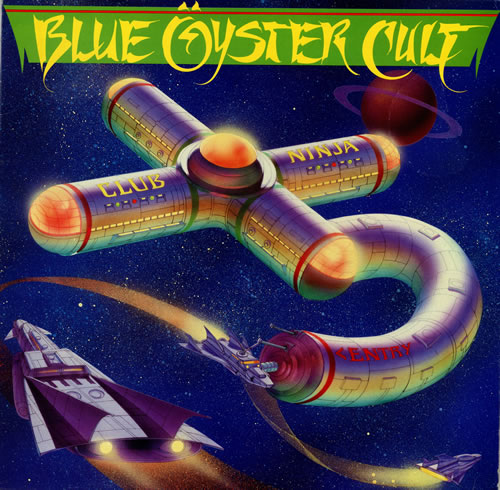 Cover Art - Club Ninja (1986) by Blue Oyster Cult