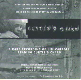 Cover Art - Curtis's Charm Film Soundtrack (1996)