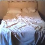 Cover Art - Dry Dreams (1982) - By The Jim Carroll Band