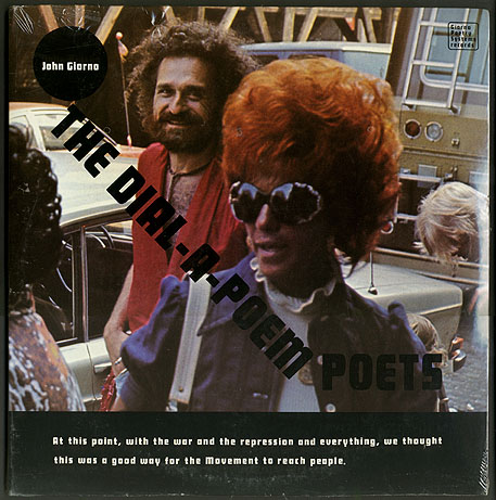 Cover Art - The Dial-a-Poem Poets (1972)