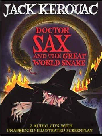 Cover Art - Doctor Sax and the Great World Snake (2003)