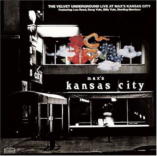 Cover Art - Live at Max's Kansas City (1972) by The Velvet Underground