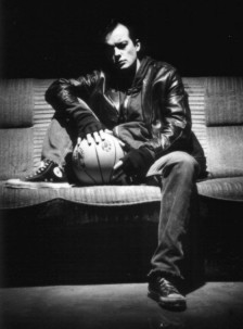 Pascal Ulli stars in The Basketball Diaries by JIm Carroll at Fringe Festival NYC 2001