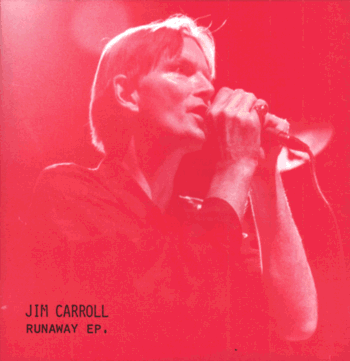 Cover Art - Runaway EP (2000) - by Jim Carroll