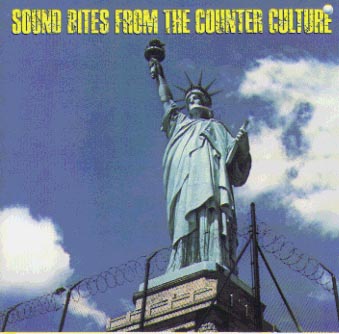 Cover Art - Sound Bites from the Counter Culture (1990)
