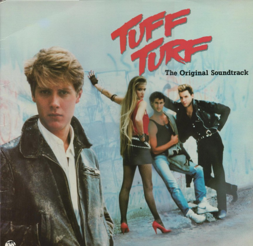 Cover Art - Tuff Turf Film Soundtrack (1985)