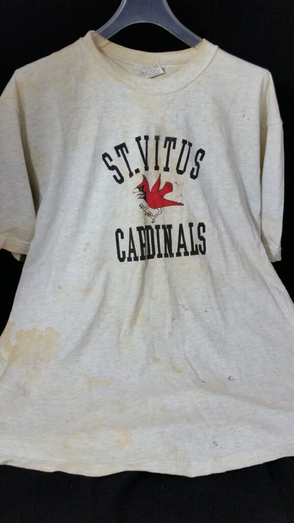 Jim Carroll's T-Shirt Collection - Scott Kalvert's The Basketball Diaries Film