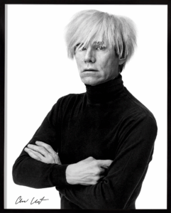 Andy Warhol (1985) by Andrew Unangst