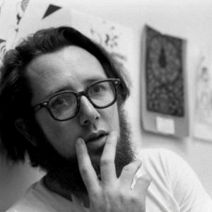 Ted Berrigan by John “Hoppy” Hopkins