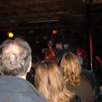 Jim Carroll with the Catholic Boys<br>
Lucky Dog Music Hall (Worcester, MA)<br>
15 April 2005<br>
Photo by Laura Vona