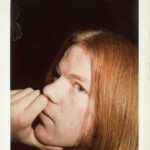 Jim Carroll by Brigid Berlin<br>
Color polaroid
4 x 3 in (10.16 x 7.62 cm)