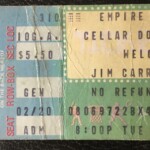 Ticket Stub: The Jim Carroll Band at the Empire Theatre<br>
<!City, ST</><br>
10 March 198_?