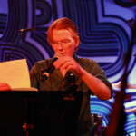 Jim Carroll at Starbucks Salon, NYC <br>
13 September 2006