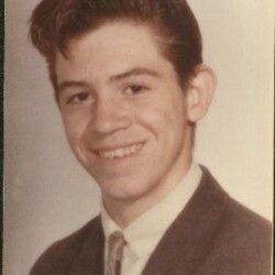 Bobby Sachs
Bobby got leukemia, 14 years old, looked like 65 when he died, he was a friend of mine