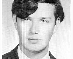 Brent Leland Garren
S.V.S.O '66, '67, '68; Forum '66, '67, '68 (Pres.); J.V. Basketball '65, '66; Fencing '67