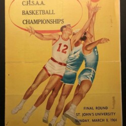 Cover: 1964 CHSAA Basketball Championships
