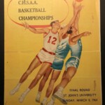 Cover: 1964 CHSAA Basketball Championships Cover: 1964 CHSAA Basketball Championships