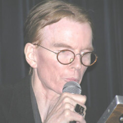 Jim Carroll at U Florida Gainesville 22 March 2005 - Photos by Ricklene Wren