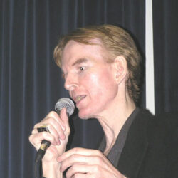 Jim Carroll at U Florida Gainesville 22 March 2005 - Photos by Ricklene Wren