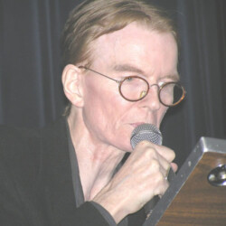 Jim Carroll at U Florida Gainesville 22 March 2005 - Photos by Ricklene Wren