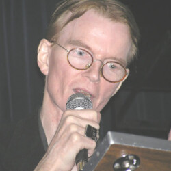 Jim Carroll at U Florida Gainesville 22 March 2005 - Photos by Ricklene Wren