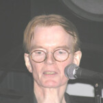 Jim Carroll at U Florida Gainesville 22 March 2005 - Photos by Ricklene Wren