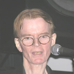 Jim Carroll at U Florida Gainesville 22 March 2005 - Photos by Ricklene Wren