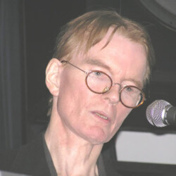 Jim Carroll at U Florida Gainesville 22 March 2005 - Photos by Ricklene Wren