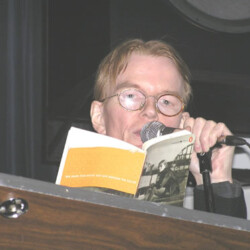 Jim Carroll at U Florida Gainesville 22 March 2005 - Photos by Ricklene Wren