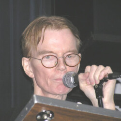 Jim Carroll at U Florida Gainesville 22 March 2005 - Photos by Ricklene Wren