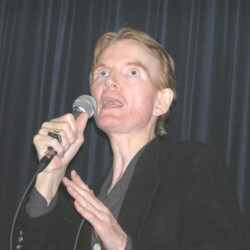 Jim Carroll at U Florida Gainesville 22 March 2005 - Photos by Ricklene Wren