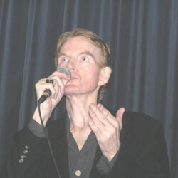 Jim Carroll at U Florida Gainesville 22 March 2005 - Photos by Ricklene Wren