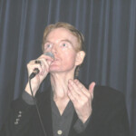 Jim Carroll at U Florida Gainesville 22 March 2005 - Photos by Ricklene Wren