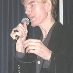 Jim Carroll at U Florida Gainesville 22 March 2005 - Photos by Ricklene Wren