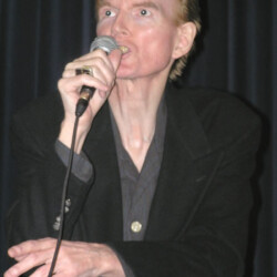 Jim Carroll at U Florida Gainesville 22 March 2005 - Photos by Ricklene Wren