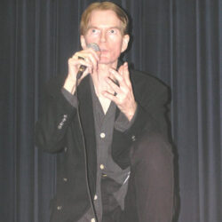 Jim Carroll at U Florida Gainesville 22 March 2005 - Photos by Ricklene Wren