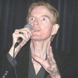 Jim Carroll at U Florida Gainesville 22 March 2005 - Photos by Ricklene Wren