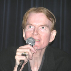 Jim Carroll at U Florida Gainesville 22 March 2005 - Photos by Ricklene Wren