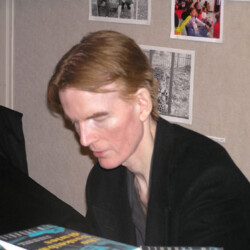 Jim Carroll at U Florida Gainesville 22 March 2005 - Photos by Ricklene Wren