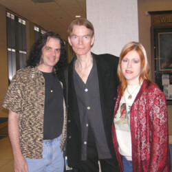 Jim Carroll at U Florida Gainesville 22 March 2005 - Photos by Ricklene Wren