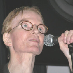 Jim Carroll at U Florida Gainesville 22 March 2005 - Photos by Ricklene Wren